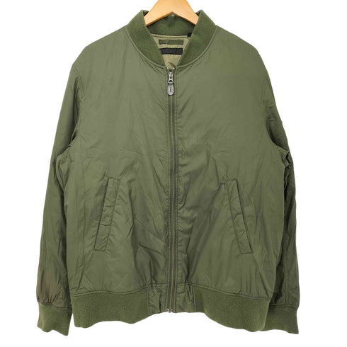 ユニクロ UNIQLO MA-1ブルゾン オリーブ XLサイズ レディース JPN:XL