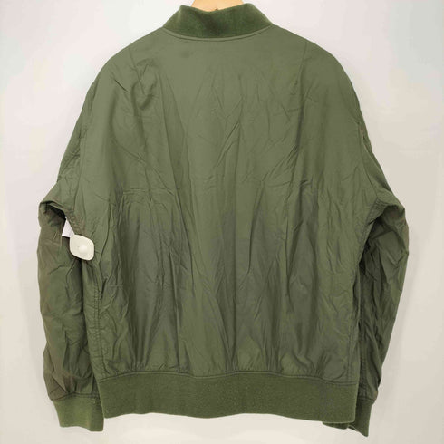 ユニクロ UNIQLO MA-1ブルゾン オリーブ XLサイズ レディース JPN:XL