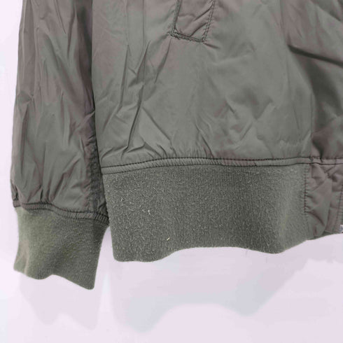 ユニクロ UNIQLO MA-1ブルゾン オリーブ XLサイズ レディース JPN:XL