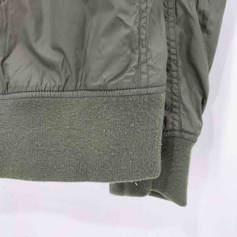 ユニクロ UNIQLO MA-1ブルゾン オリーブ XLサイズ レディース JPN:XL