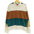 シュプリーム Supreme 19aw Stripe Velour L/S Polo メンズ import:L