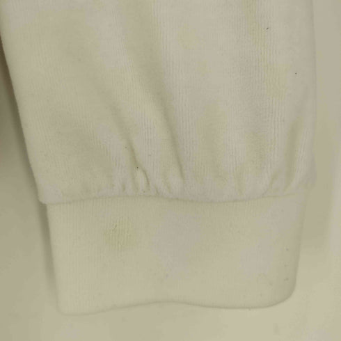 シュプリーム Supreme 19aw Stripe Velour L/S Polo メンズ import:L