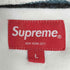 シュプリーム Supreme 19aw Stripe Velour L/S Polo メンズ import:L