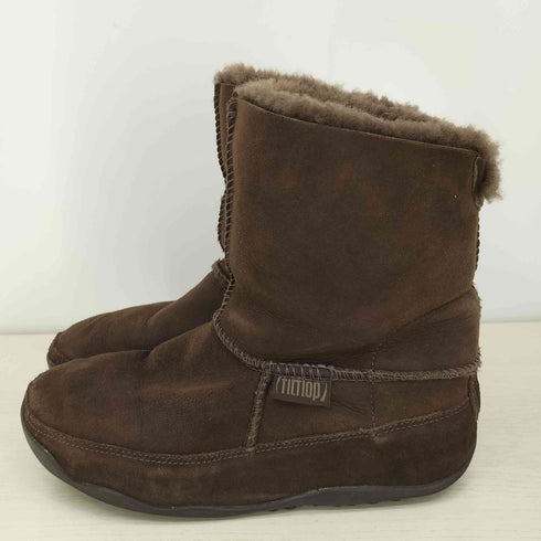 フィットフロップ fitflop ムートンブーツ レディース
