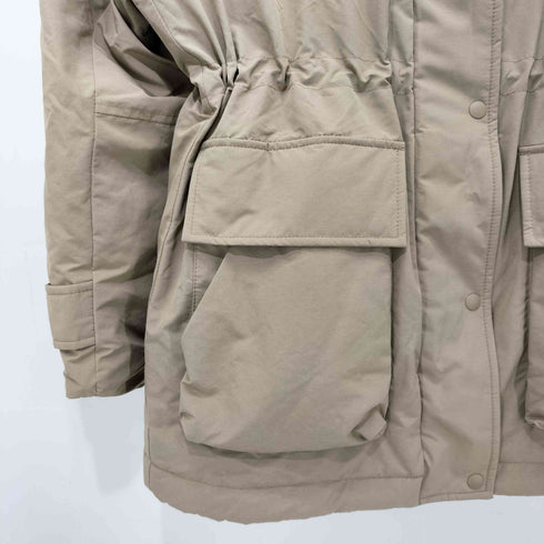 ユニクロ UNIQLO ハイブリッド ダウンコート レディース JPN:L
