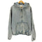 ザラ ZARA ウォッシュド フーデッド ジャケット メンズ XL