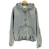 ザラ ZARA ウォッシュド フーデッド ジャケット メンズ XL