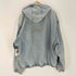 ザラ ZARA ウォッシュド フーデッド ジャケット メンズ XL
