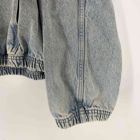 ザラ ZARA ウォッシュド フーデッド ジャケット メンズ XL