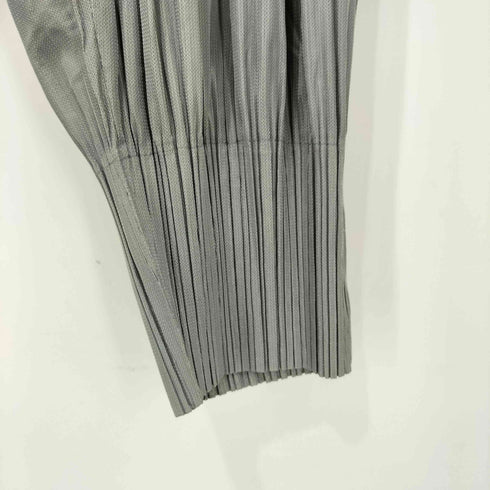プリーツプリーズイッセイミヤケ PLEATS PLEASE ISSEY MIYAKE FLUFFY BASICS フラッフィー ベーシック プリーツ サルエル パンツ レディース JPN:2