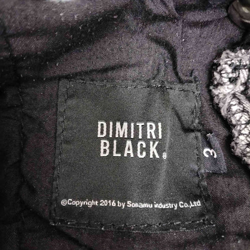 DIMITRI BLACK ディミトリブラック カーゴワイドデニムパンツ メンズ 3