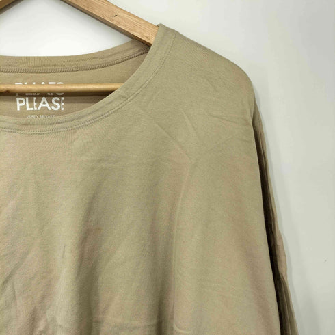 プリーツプリーズイッセイミヤケ PLEATS PLEASE ISSEY MIYAKE オーバーシルエット クルーネック カットソー 長袖 レディース