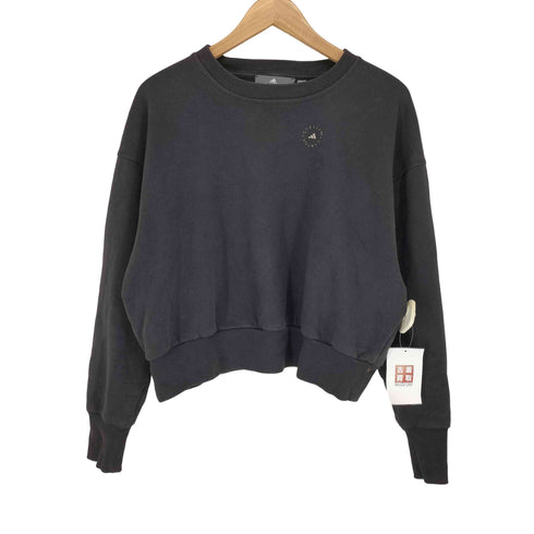 ステラマッカートニー STELLA McCARTNEY プリント クロップド スウェット トレーナー レディース XS