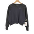 ステラマッカートニー STELLA McCARTNEY プリント クロップド スウェット トレーナー レディース XS