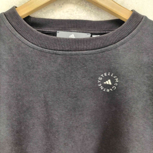 ステラマッカートニー STELLA McCARTNEY プリント クロップド スウェット トレーナー レディース XS