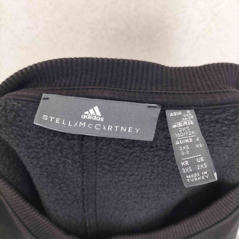 ステラマッカートニー STELLA McCARTNEY プリント クロップド スウェット トレーナー レディース XS