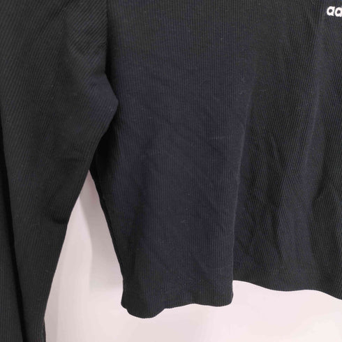 アディダスオリジナルス adidas Originals エッセンシャルズ スカラップ エッジ長袖Tシャツ レディース JPN:M