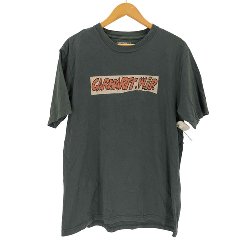 カーハートワークインプログレス Carhartt WIP SIGN PAINTER T-SHIRT プリント半袖Tシャツ メンズ L