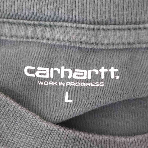 カーハートワークインプログレス Carhartt WIP SIGN PAINTER T-SHIRT プリント半袖Tシャツ メンズ L
