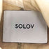 ソロヴ SOLOV 切替 ダブルジップ ジャケット レディース 1