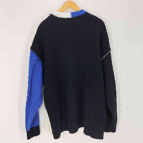 SOUNDS GOOOOD サウンズグッド パッチワークステッチリメイクニット メンズ ONE SIZE