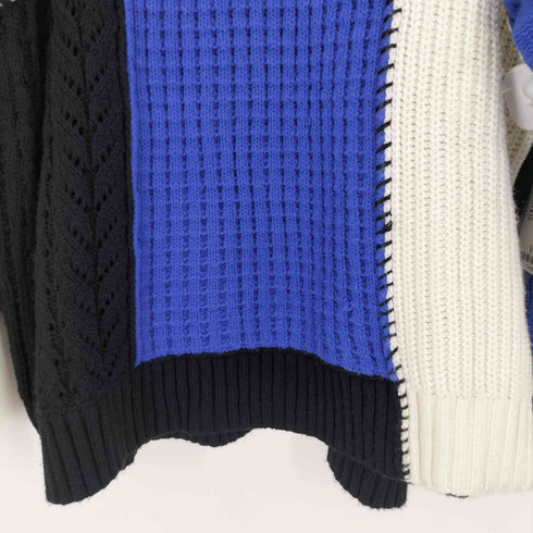 SOUNDS GOOOOD サウンズグッド パッチワークステッチリメイクニット メンズ ONE SIZE