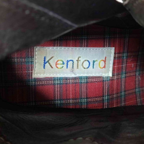 ケンフォード KENFORD スエード ポインテッドトゥ ロングブーツ レディース JPN:22.5