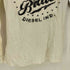 ディーゼル DIESEL FOR SUCCESSFULLIVING ONLY THE BRAVE レーヨン混 ビーズ刺繍 長袖 Tシャツ レディース S