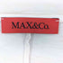 マックスアンドコー MAX&CO. 異素材 切替デザイン 半袖 パーカー レディース JPN:S