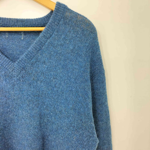 vintage USA製 Vネック ニット メンズ