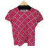 バーバリーブルーレーベル BURBERRY BLUE LABEL ノバチェックカットソー 半袖 Tシャツ レディース import:M