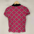 バーバリーブルーレーベル BURBERRY BLUE LABEL ノバチェックカットソー 半袖 Tシャツ レディース import:M