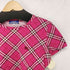 バーバリーブルーレーベル BURBERRY BLUE LABEL ノバチェックカットソー 半袖 Tシャツ レディース import:M