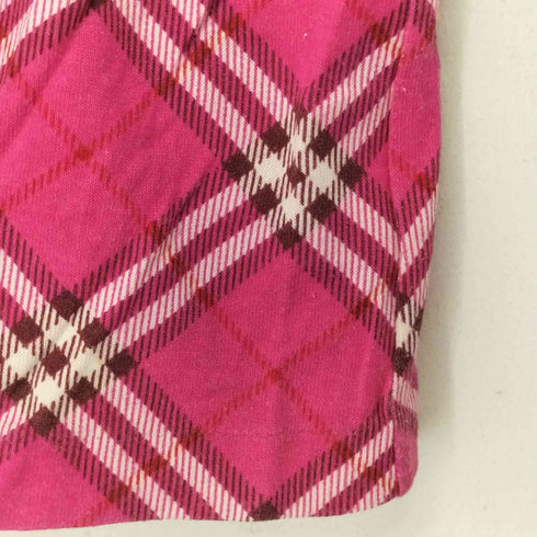 バーバリーブルーレーベル BURBERRY BLUE LABEL ノバチェックカットソー 半袖 Tシャツ レディース import:M