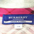 バーバリーブルーレーベル BURBERRY BLUE LABEL ノバチェックカットソー 半袖 Tシャツ レディース import:M