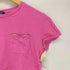 バーバリーブルーレーベル BURBERRY BLUE LABEL ノバチェック 胸ポケット カットソー 半袖 Tシャツ レディース import:M