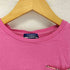 バーバリーブルーレーベル BURBERRY BLUE LABEL ノバチェック 胸ポケット カットソー 半袖 Tシャツ レディース import:M