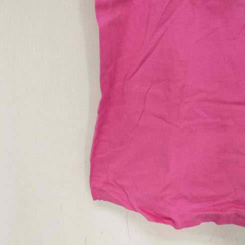 バーバリーブルーレーベル BURBERRY BLUE LABEL ノバチェック 胸ポケット カットソー 半袖 Tシャツ レディース import:M