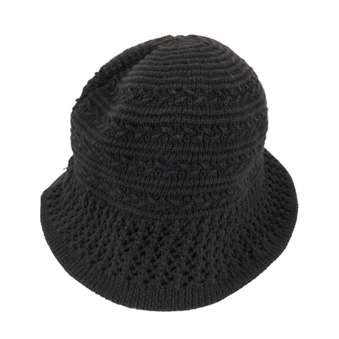 High Scream Center ハイスクリームセンター KNITTED HAT ニット クロシェ ハット メンズ