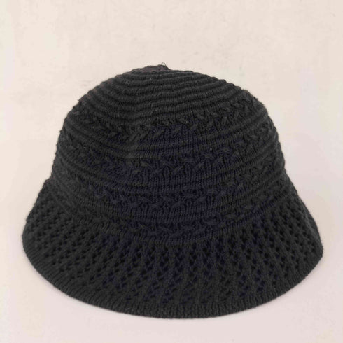 High Scream Center ハイスクリームセンター KNITTED HAT ニット クロシェ ハット メンズ