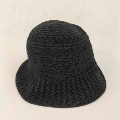 High Scream Center ハイスクリームセンター KNITTED HAT ニット クロシェ ハット メンズ
