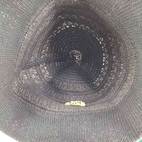 High Scream Center ハイスクリームセンター KNITTED HAT ニット クロシェ ハット メンズ