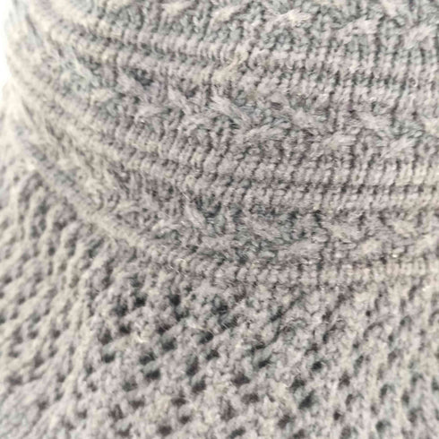 High Scream Center ハイスクリームセンター KNITTED HAT ニット クロシェ ハット メンズ