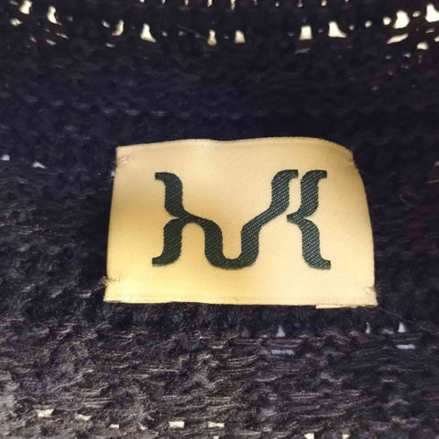 High Scream Center ハイスクリームセンター KNITTED HAT ニット クロシェ ハット メンズ