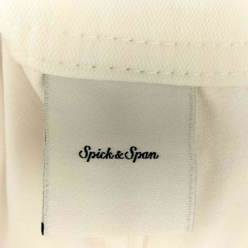 スピックアンドスパン Spick and Span 26SS ルーズベイカーパンツ レディース 40