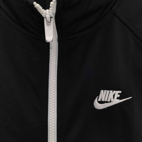 ナイキ NIKE フロントロゴ刺繍 トラックジャケット トラックパンツ セットアップ メンズ import:M