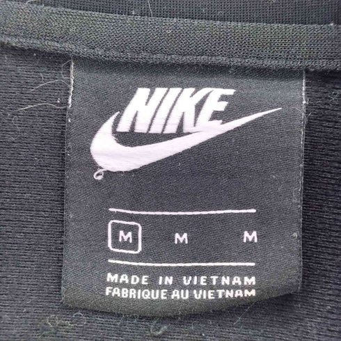ナイキ NIKE フロントロゴ刺繍 トラックジャケット トラックパンツ セットアップ メンズ import:M