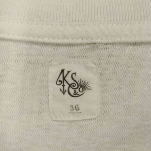 キャプテンサンシャイン KAPTAIN SUNSHINE West Coast L/S Tee ウエスト コースト ロングスリーブ ティー メンズ 36