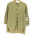 エムエイチエル MHL. SOFT HOPSACK ノーカラー シャツ レディース JPN:2