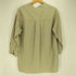 エムエイチエル MHL. SOFT HOPSACK ノーカラー シャツ レディース JPN:2